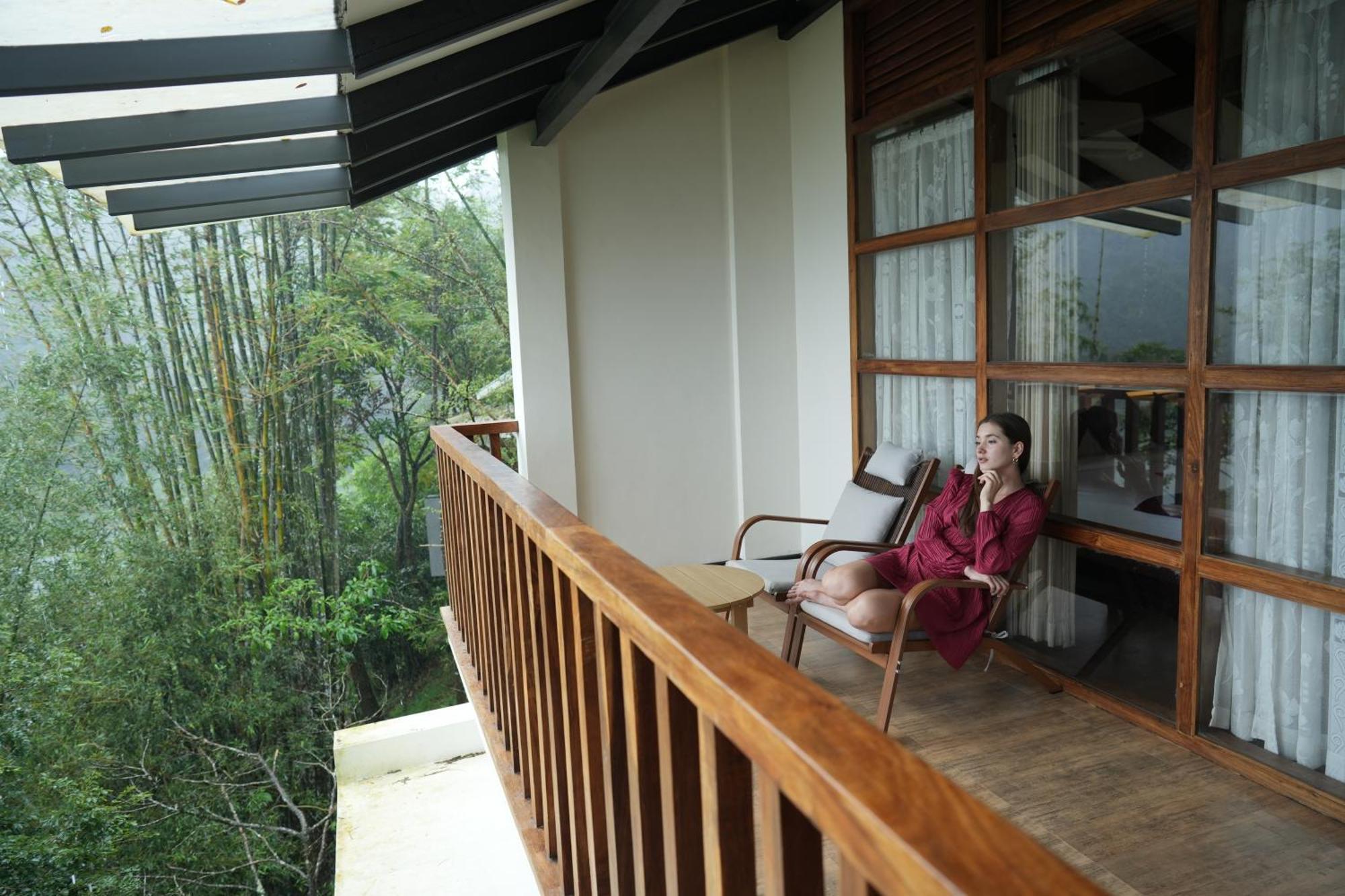 Wayanad Silverwoods Forest Resort & Spa Padinjarathara Dış mekan fotoğraf